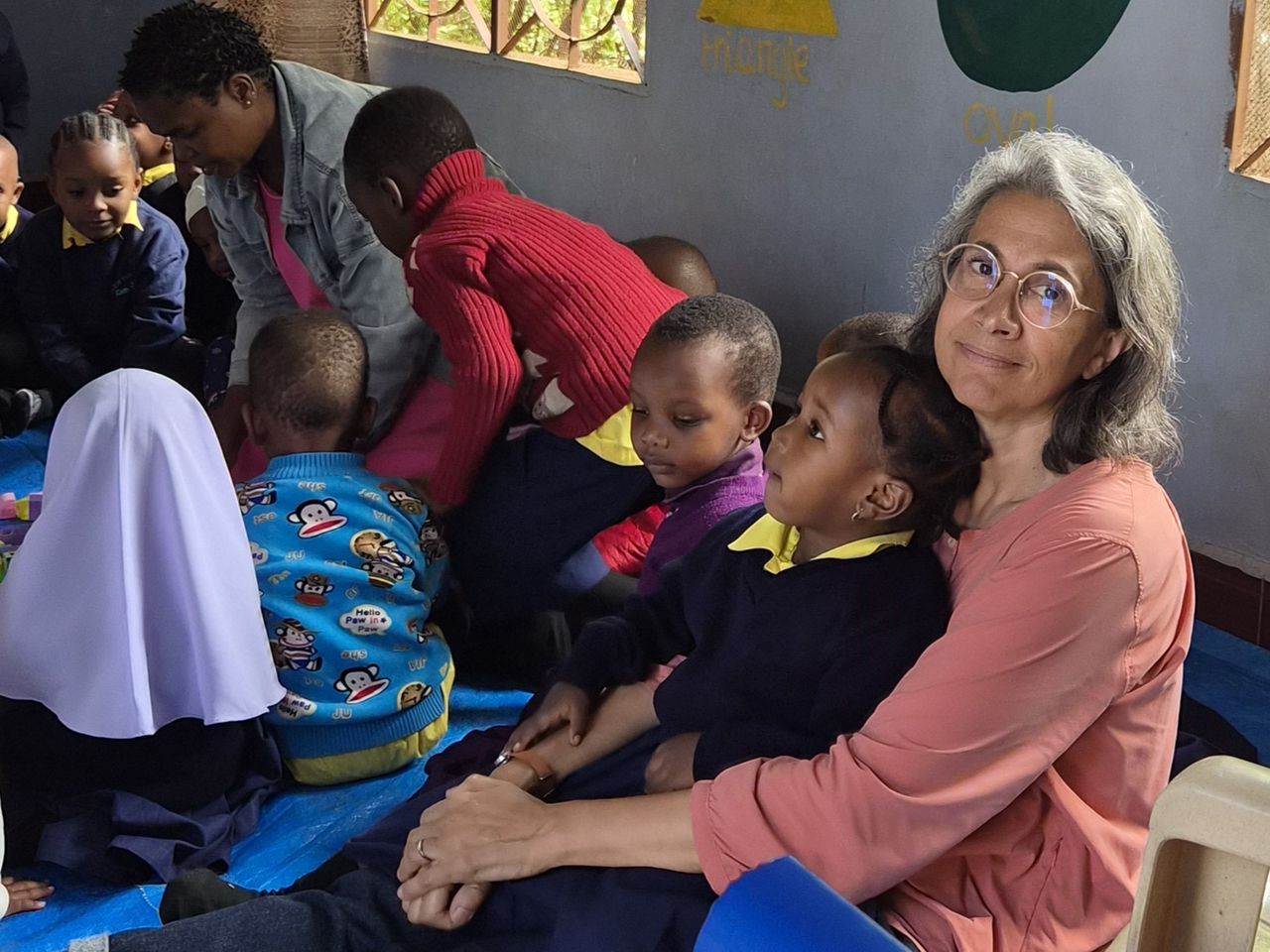 Lia Kiladis, co-founder of Head Start Foundation